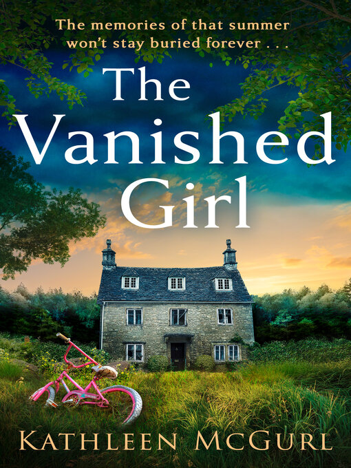 Title details for The Vanished Girl by Kathleen McGurl - Wait list